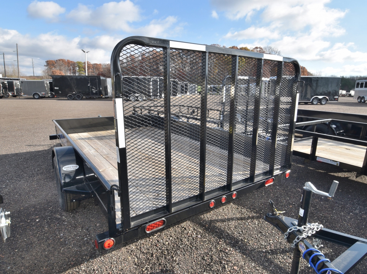 LT 83X12 SA UTILITY W/SOLID SIDES