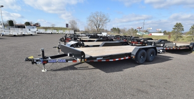 Open <br>Car Hauler Trailer