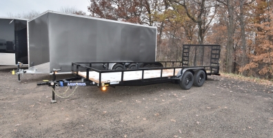 Steel Utility Trailer