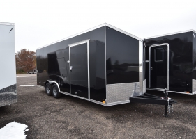Enclosed <br>Car Hauler Trailer