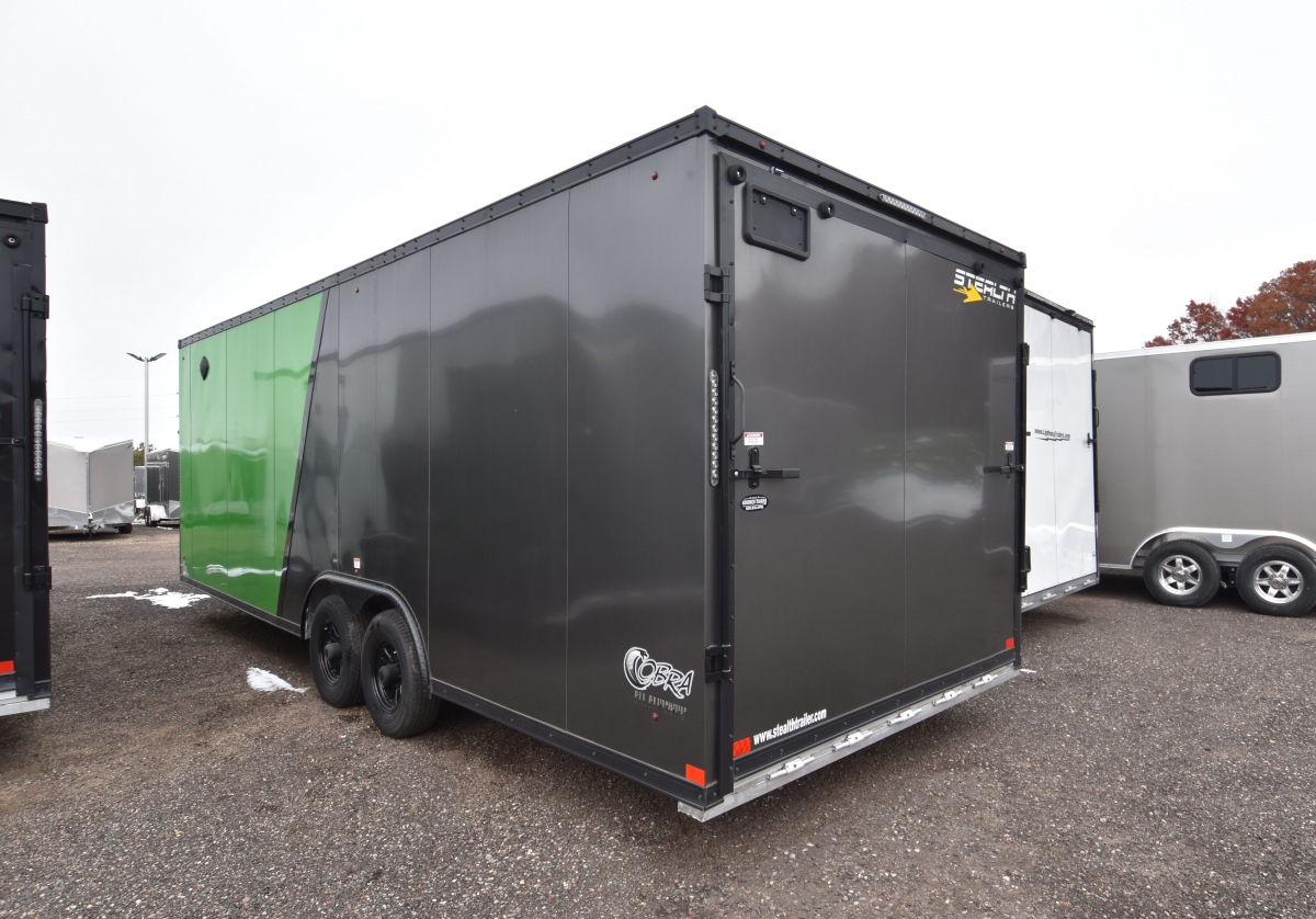 COBRA 8.5X24 RTA3 W/BLACKOUT PACKAGE