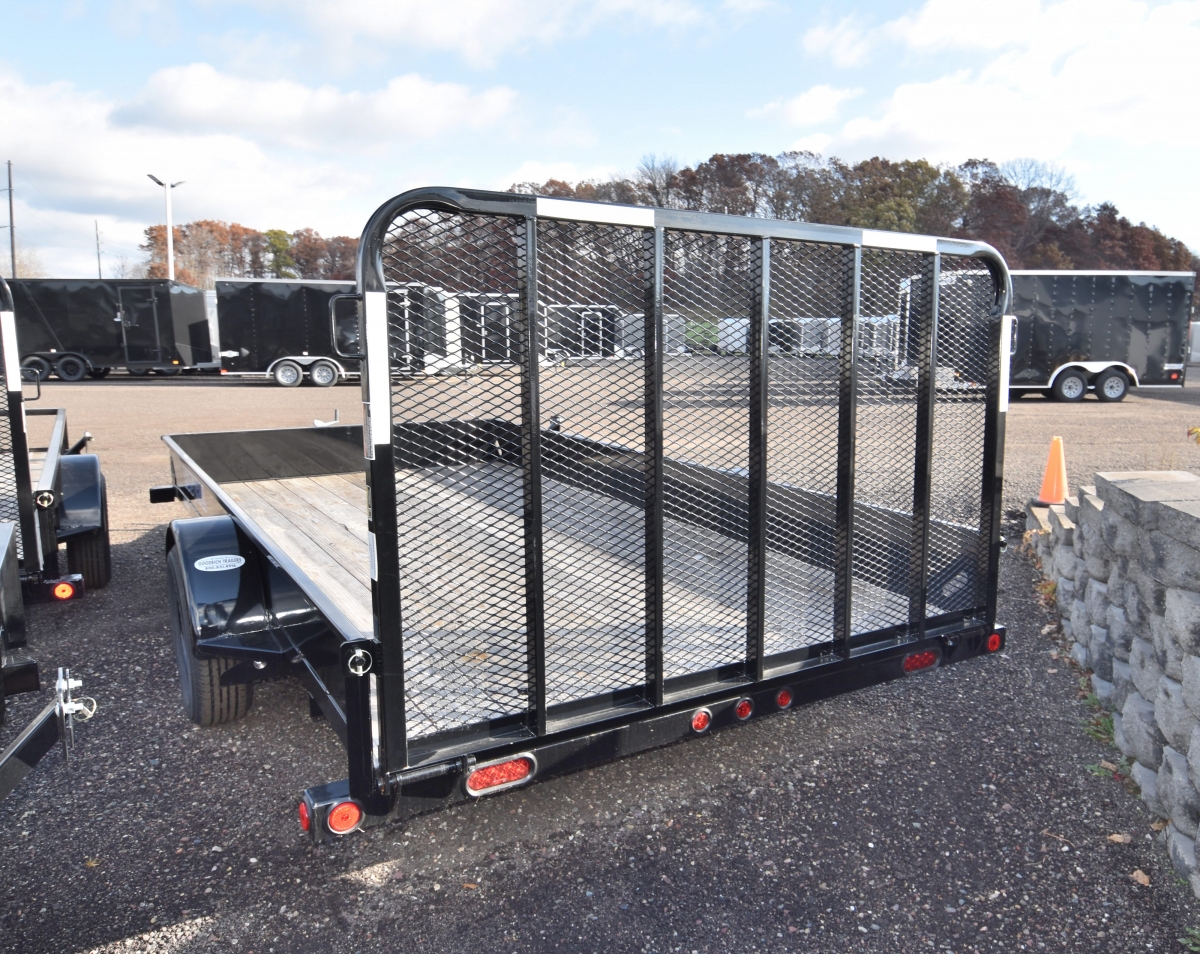 LT 83X14 SA UTILTY W/SOLID SIDES **REDUCED FOR BENT RAIL