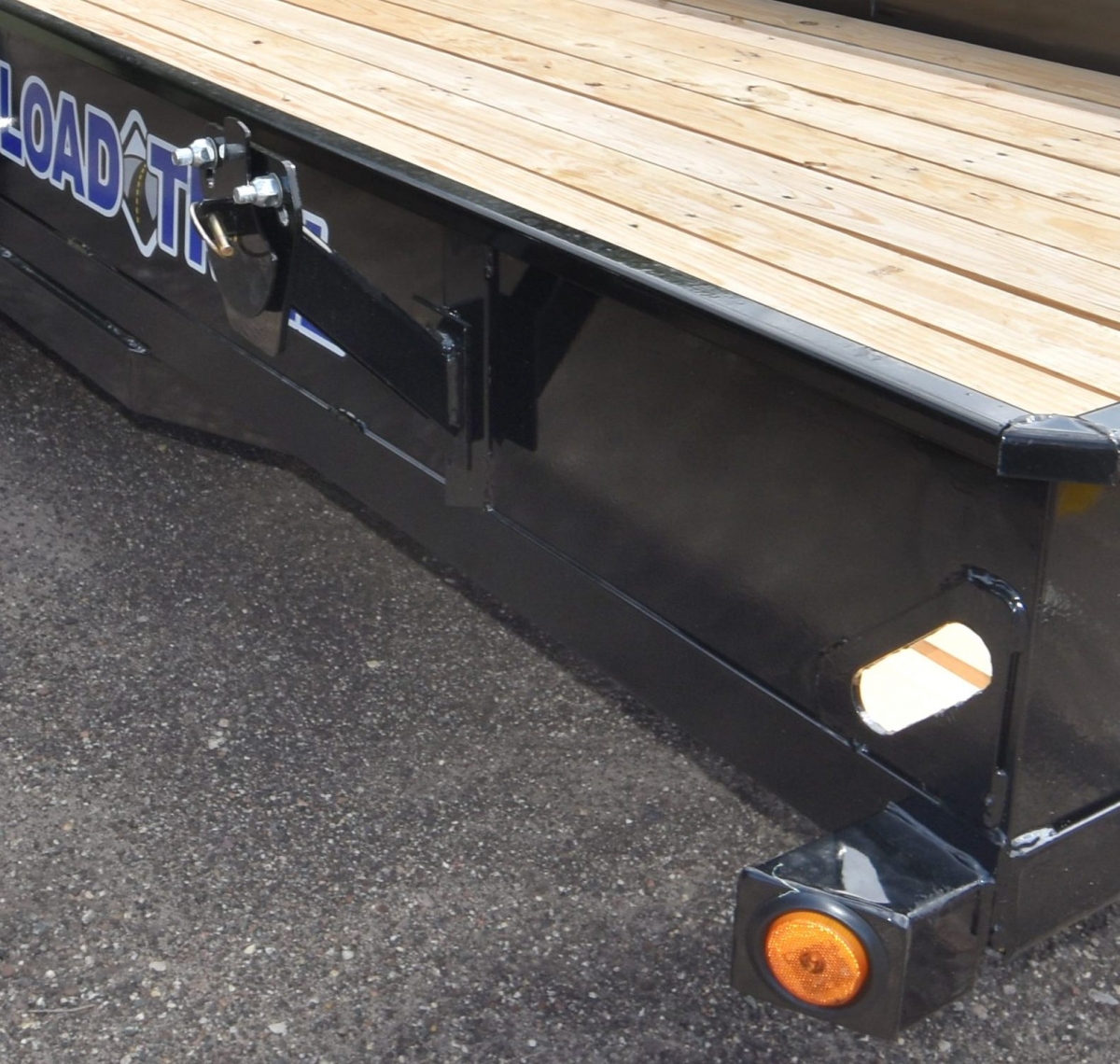 LT 83X14 SA UTILTY W/SOLID SIDES **REDUCED FOR BENT RAIL