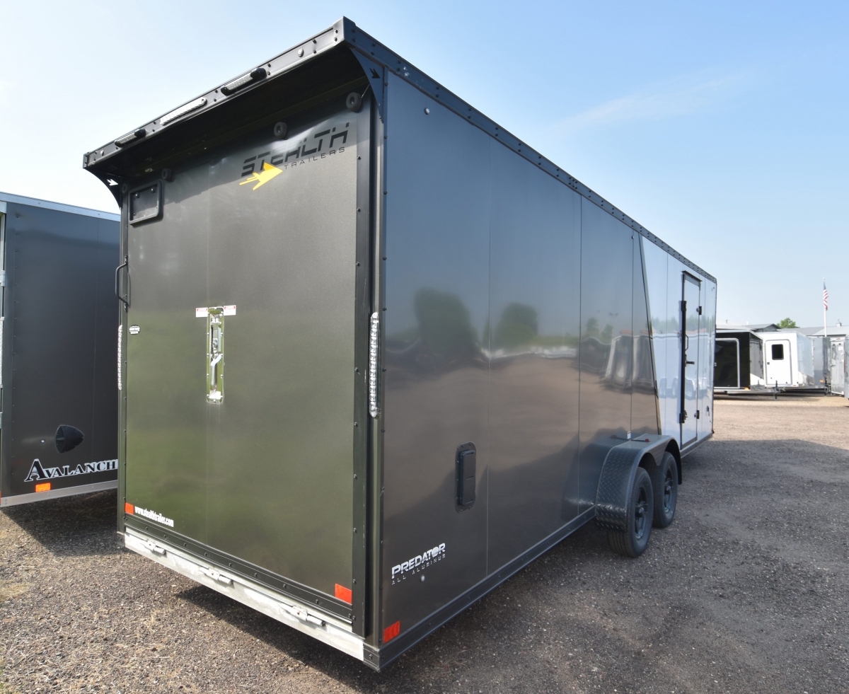 PREDATOR 7X24+5'V TA2 DRIVE IN/OUT