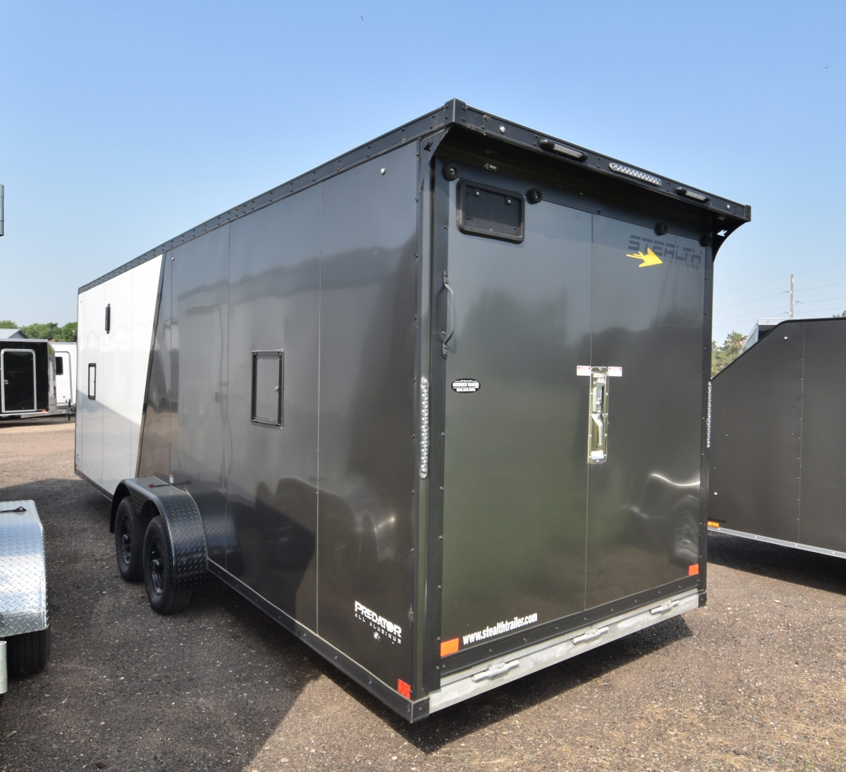 PREDATOR 7X24+5'V TA2 DRIVE IN/OUT