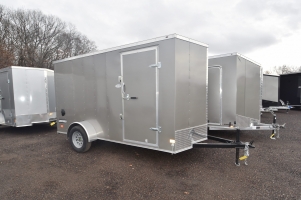 Aluminum Skin Cargo <br>Trailer